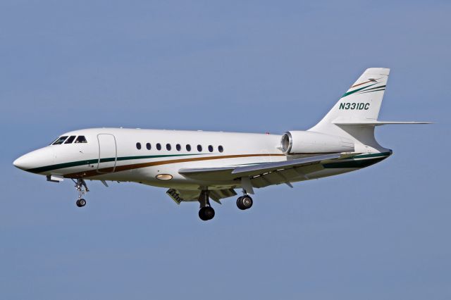 Dassault Falcon 2000 (N331DC)