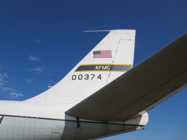 Boeing 707-100 (N60374) - Boeing RC-135 @ Air Force Museum 2016