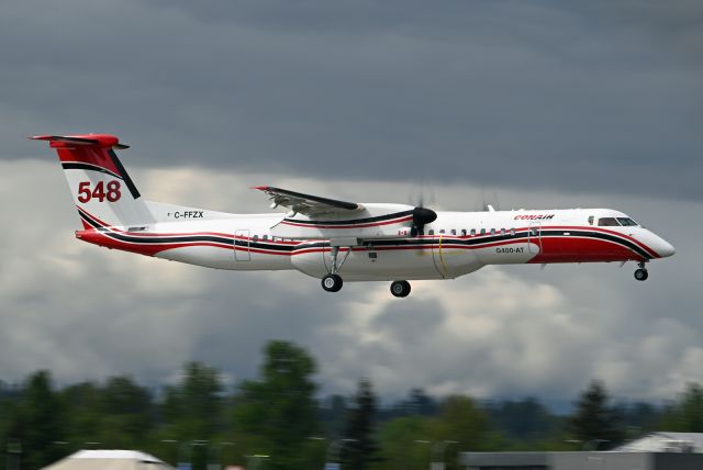 de Havilland Dash 8-400 (C-FFZX)