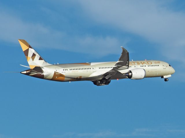 Boeing 787-9 Dreamliner (A6-BLQ) - Boeing 787-9 Etihad A6-BLQ    YPPH.