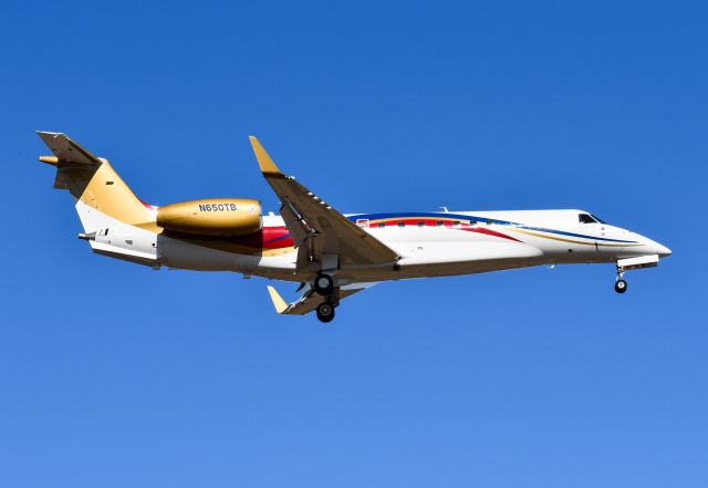 Embraer Legacy 600/650 (N650TB)