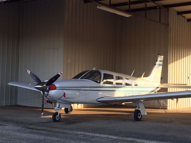 Piper Saratoga (N6707F)