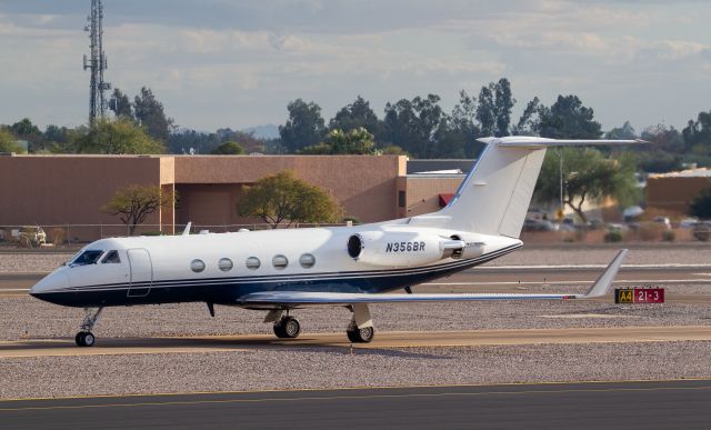 Gulfstream Aerospace Gulfstream 3 (N356BR) - Spotted at KSDL on January 22, 2021