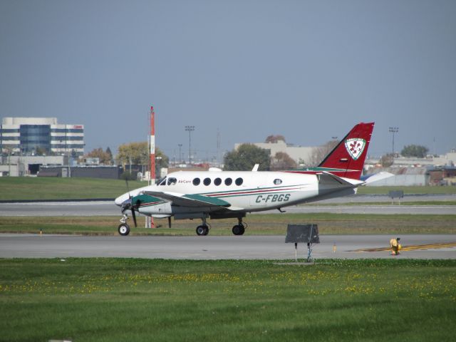 Beechcraft King Air 100 (C-FBGS)