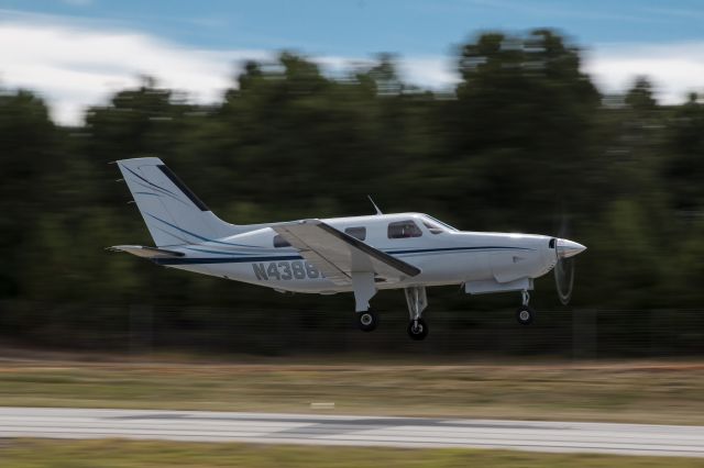 Piper Malibu Mirage (N4388M)