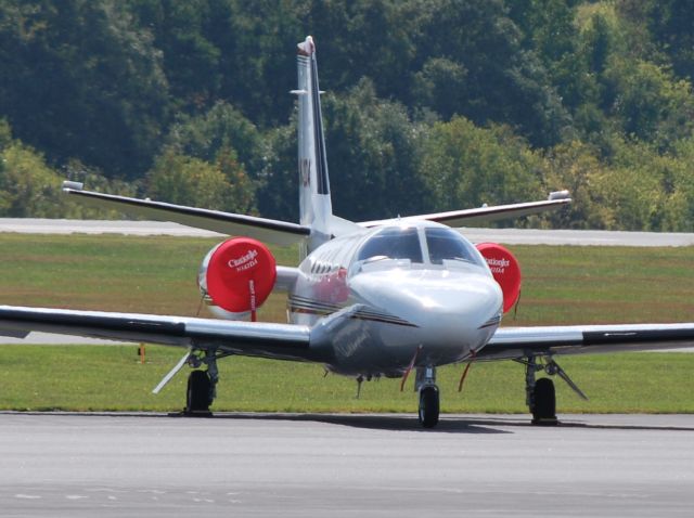 Cessna 500 Citation 1 (N142DA) - EKA AVIATION LLC at KJQF - 10/7/14