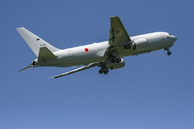 BOEING 767-200 (97-3603) - Japan Air Self-Defense Force ; Boeing KC-767J (767-2FK/ER)