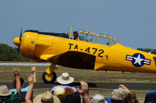 North American T-6 Texan — - Titusville Florida - Warbird Airshow