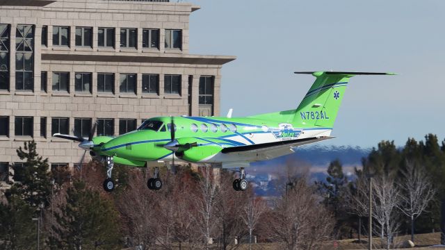 Beechcraft Super King Air 200 (N782AL)