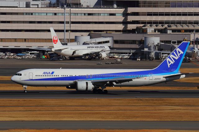 BOEING 767-300 (JA8568)