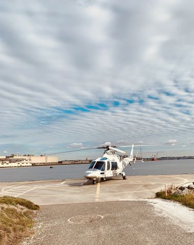 SABCA A-109 (N170HR)