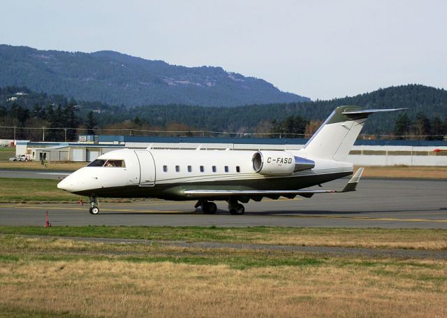 Canadair Challenger (C-FASD)