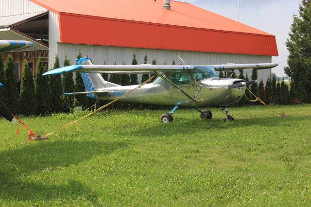 C-FUDS — - Cessna 150F C-FUDS stationné à laéroport de St-Mathieu-de-Beloeil CSB3 09-08-2018