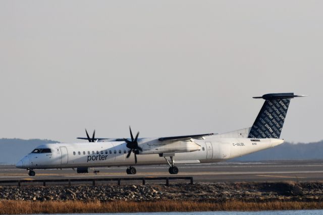 de Havilland Dash 8-400 (C-GLQL)