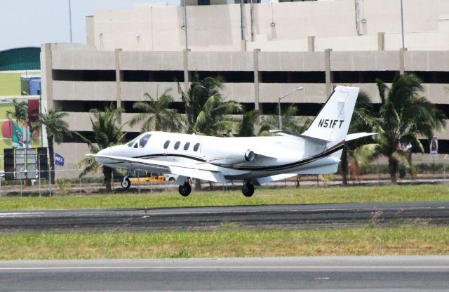 Cessna Citation 1SP (N51FT)