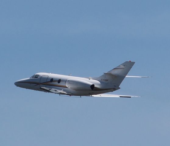 Dassault Falcon 10 (C-FZOP)