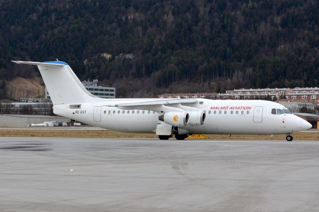 Avro RJ-100 Avroliner (SE-DSY)