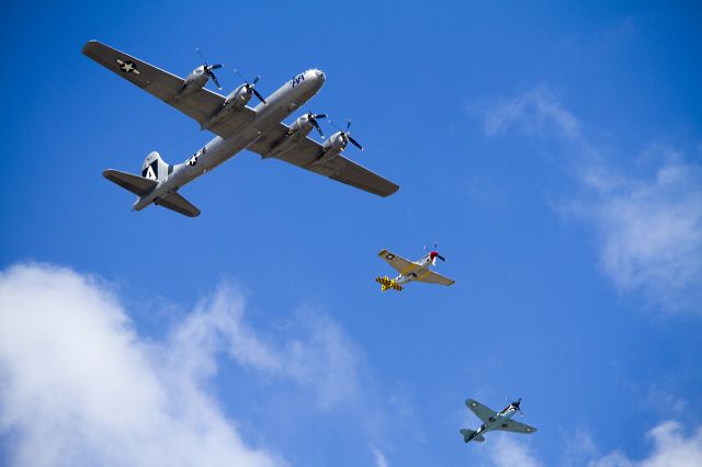 Boeing B-29 Superfortress (NX529B) - WINGS OVER HOUSTON AIR SHOW