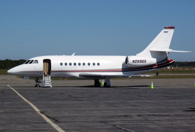 Dassault Falcon 2000 (N269QS)