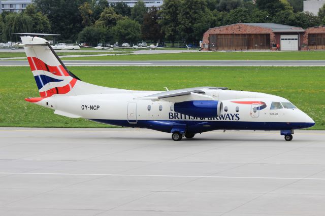 Fairchild Dornier 328JET (OY-NCP)