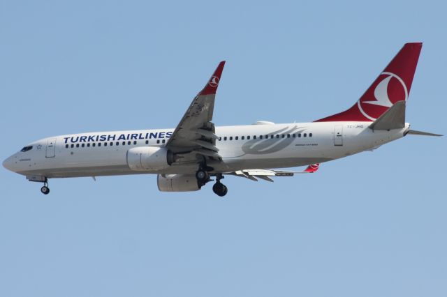 Boeing 737-800 (TC-JHO)