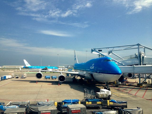 Boeing 747-200 (KLM643) - City of Freedom