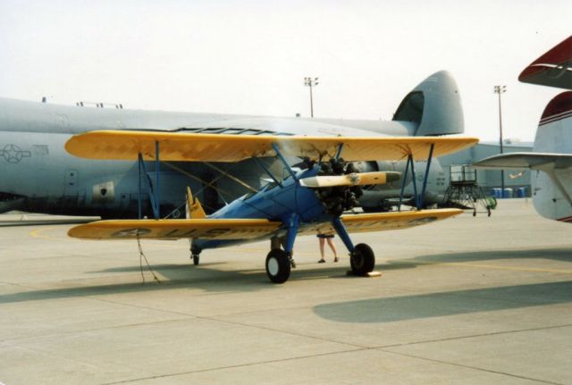 Boeing PT-17 Kaydet — - 1997 Niagara falls AFB airshow