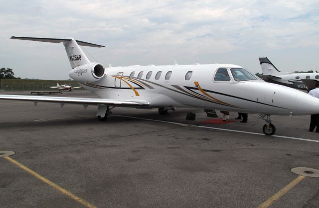 Cessna Citation CJ4 (N525NB) - The new CJ4!