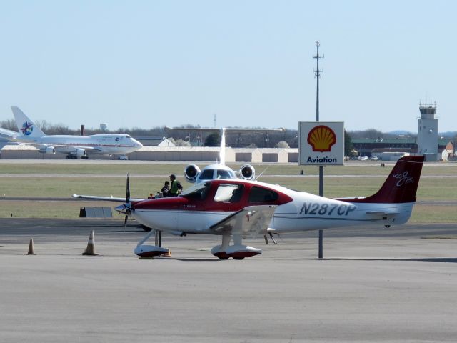 Cirrus SR-20 (N287CP) - A very nice Cirrus.