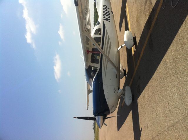 Cessna 206 Stationair (N36PP)