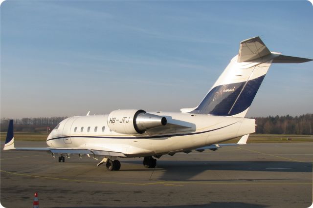 Canadair Challenger (HB-JFJ)