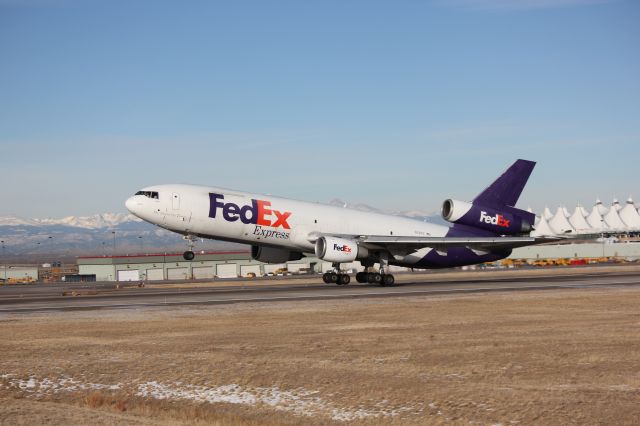 McDonnell Douglas DC-10 (N321FE)