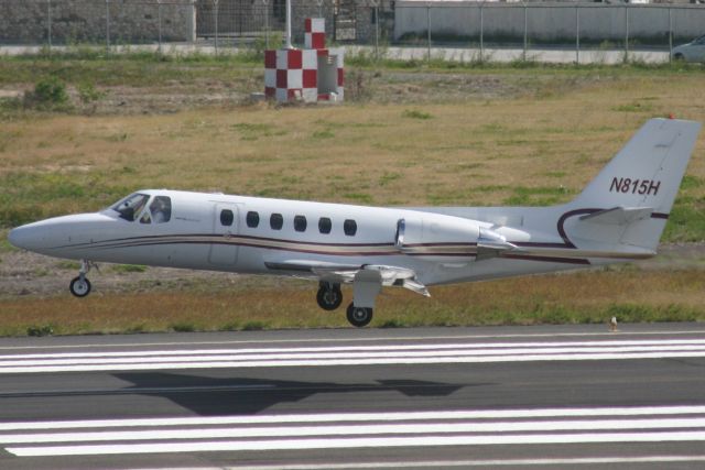 Cessna Citation II (N815H)
