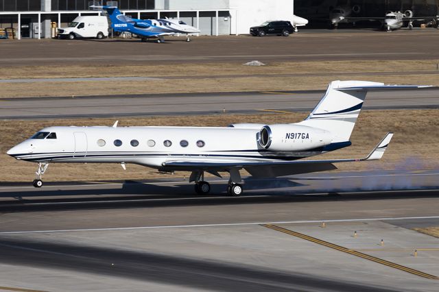 Gulfstream Aerospace Gulfstream V (N917GA)