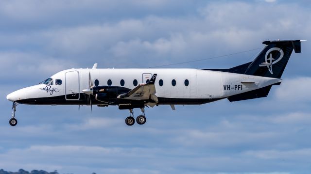 Beechcraft 1900 (VH-PFI)