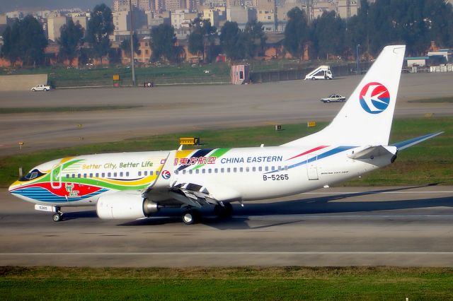 Boeing 737-700 (B-5256) - 2010 Shanghai EXPO Painting