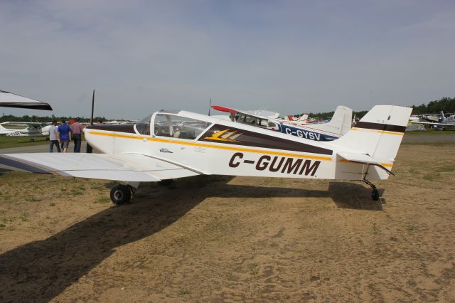 C-GUMM — - C-GUMM Diamant Piel CP.605 RVA Aéroport de Sherbrooke QC. CYSC 16-06-2018.