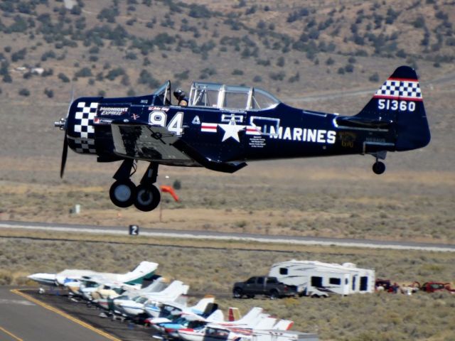 North American T-6 Texan (N694US)