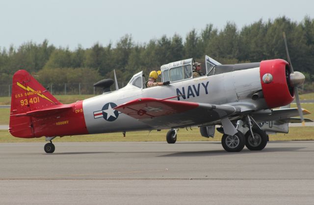 North American T-6 Texan (N888WV)