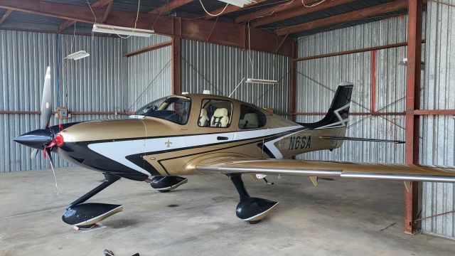 Cirrus SR-22 (N6SA)