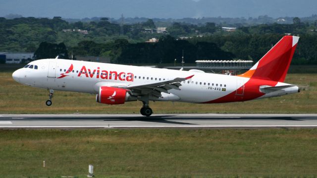 Airbus A320 (PR-AVQ)