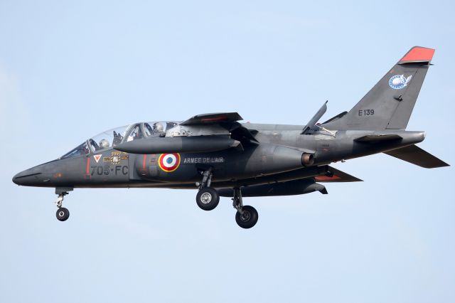 DASSAULT-BREGUET/DORNIER Alpha Jet (FAFE139)