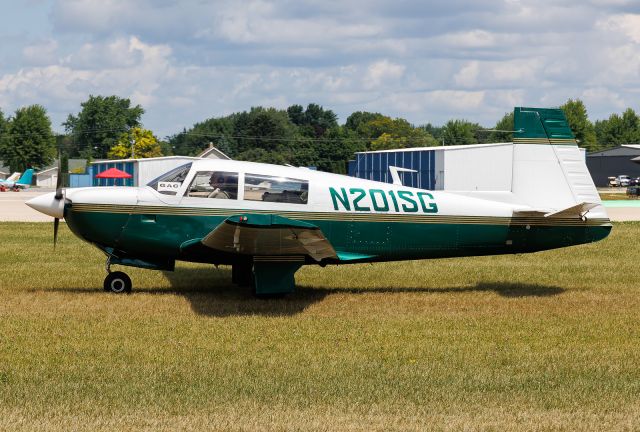 Mooney M-20 (N201SG)