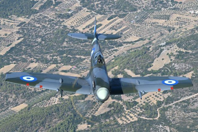 SUPERMARINE Spitfire (MYW755)