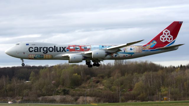 BOEING 747-8 (LX-VCM)