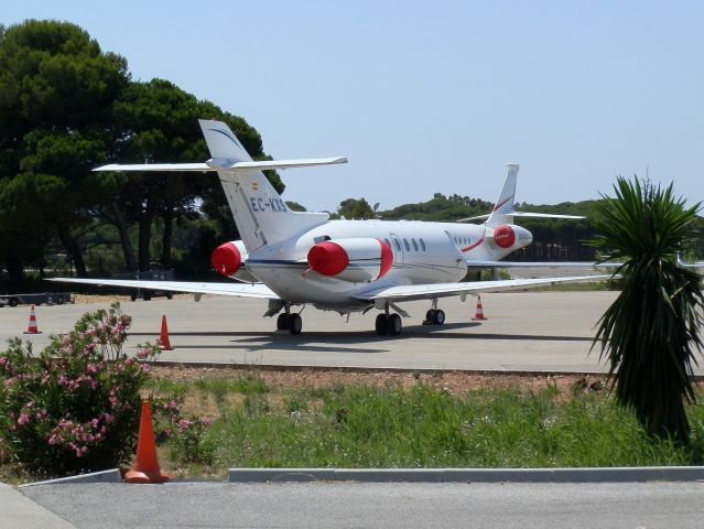 Hawker 800 (EC-KXS) - 08 jul 2015