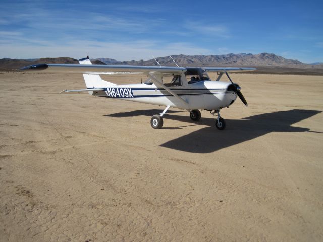 Cessna Commuter (N6409X) - Jean Dry Lake, Nevada
