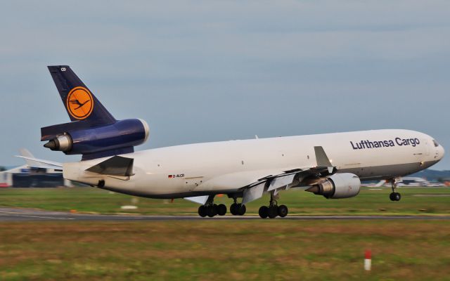 Boeing MD-11 (D-ALCD) - lufthansa md-11 freighter d-alcd landing at shannon 29/6/14