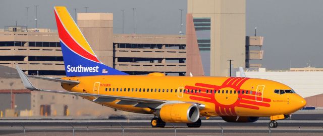 Boeing 737-700 (N781WN) - phoenix sky harbor international airport 17JAN20