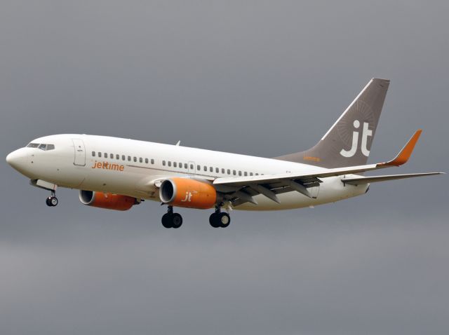 Boeing 737-700 (OY-JTZ) - Stored as OH-JTZ